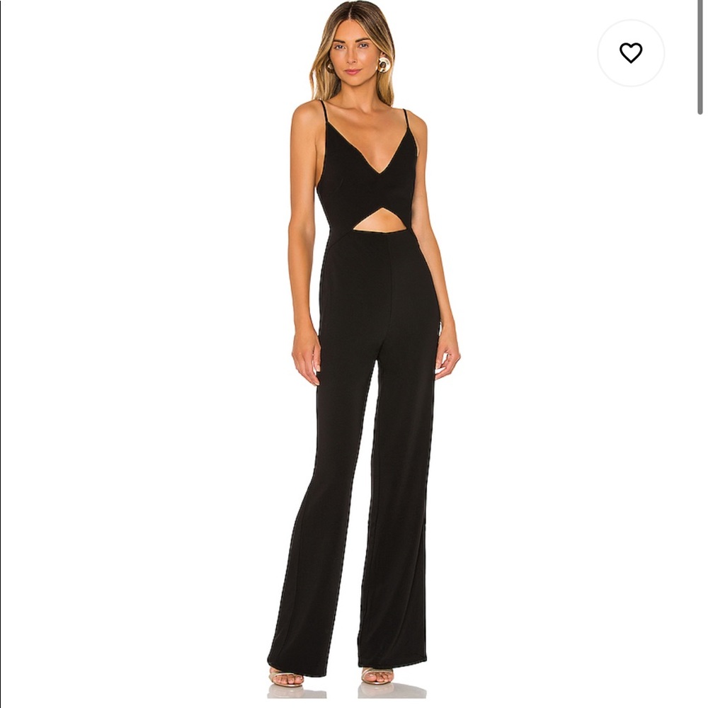 Lovers + Friends Jayden Jumpsuit in Black